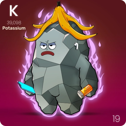 Potassium Element